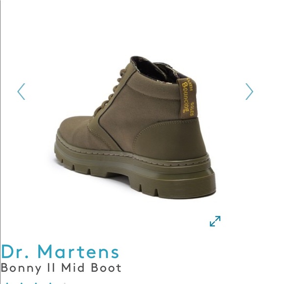 ❤️❤️Dr. Martens NWT Olive Footwear comfortable Men - Picture 2 of 4